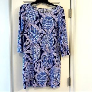 Lilly Pulitzer purple pineapple dress